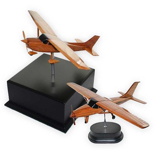 Keepsake airplane urn