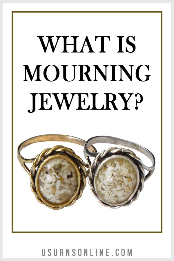 What is Mourning Jewelry?