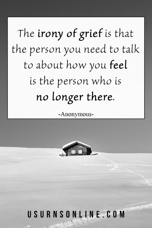 Grief Quotes 100+ Illuminating Quotes When Grieving a Loss » Urns  Online