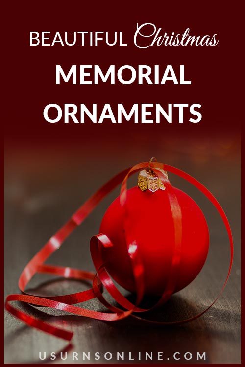 30+ Ideas for Memorial Christmas Ornaments