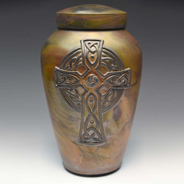 Celtic Cross Cremation Urn