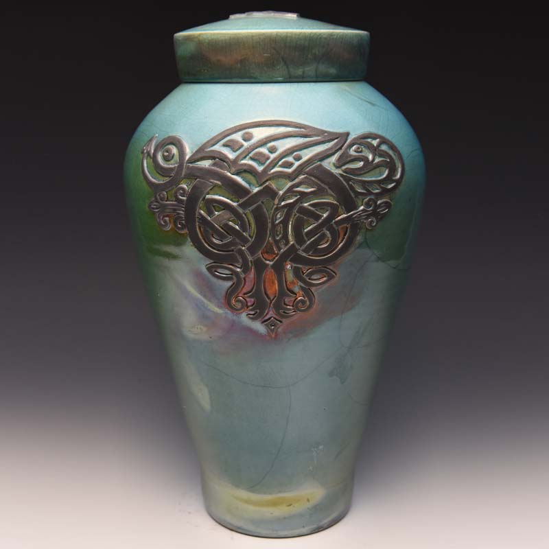 Ceramic Art Urns