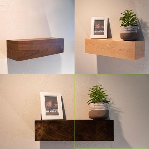 Beautiful Urn Disguised as a Shelf