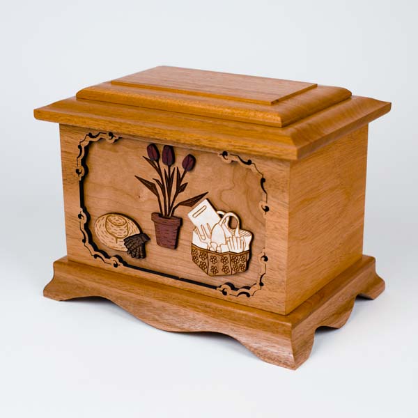 Cremation Urn for Gardener