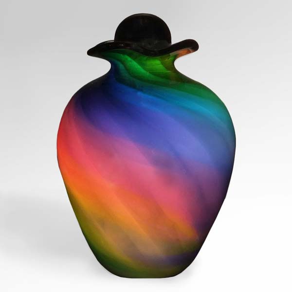 Rainbow Cremation Urn