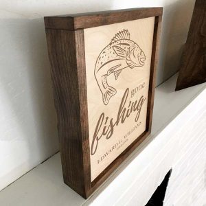 Wood Plaque Urn Made in USA
