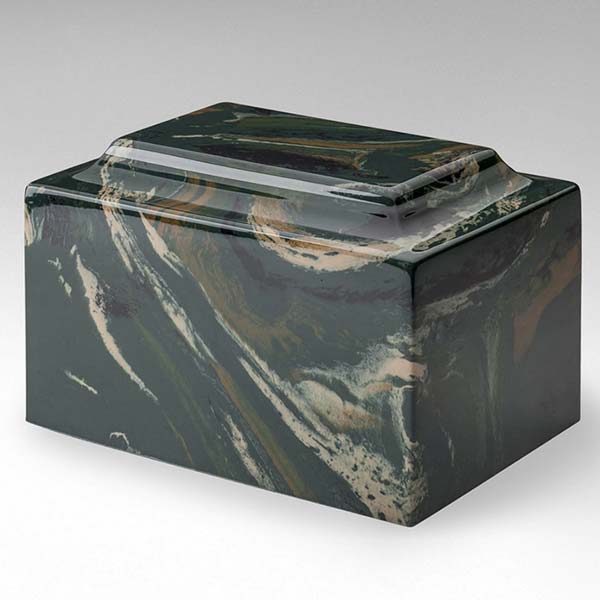 Camouflage Military Cremation Urn