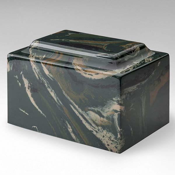 Camouflage Military Cremation Urn