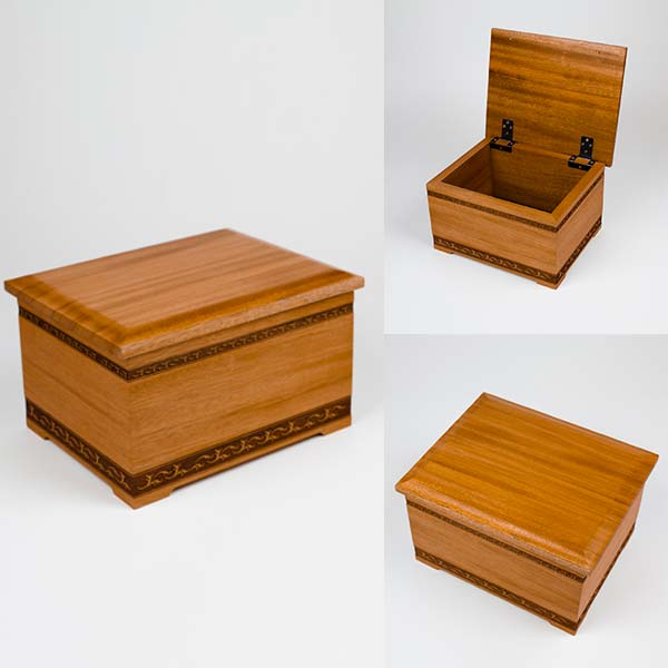 Keepsake Chest Cremation Urn