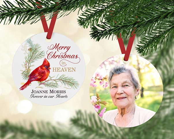 Personalized Photo Ornament