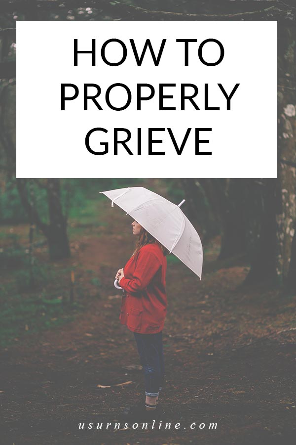 Mourning a Death: How to Grieve Well