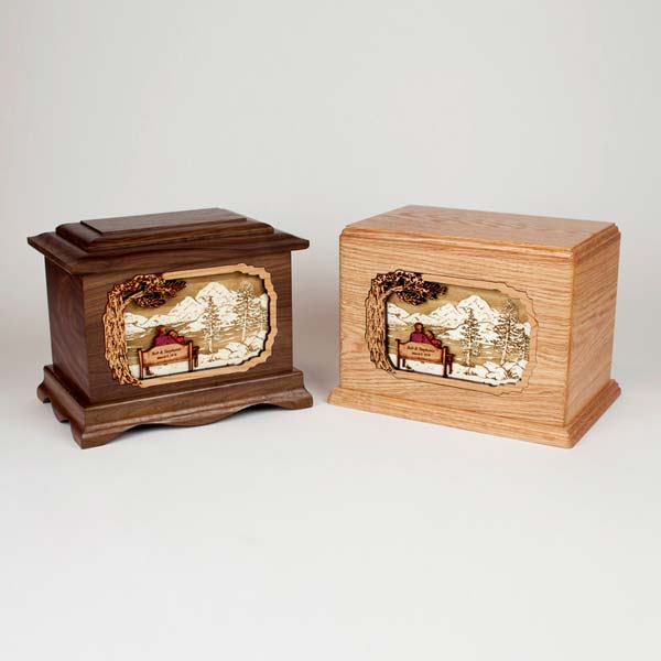 Soulmates Cremation Urn for Couples