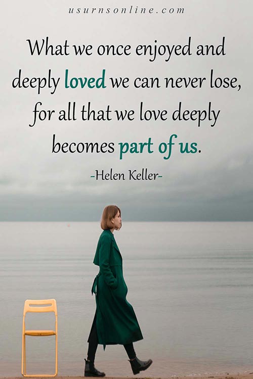 100+ Quotes over Grief: Helen Killer