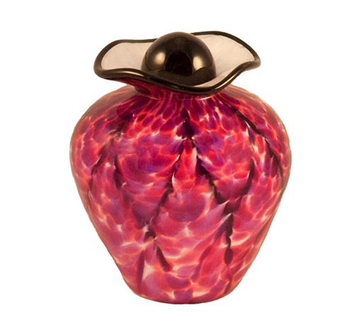 Unique Urns- Glass Urn