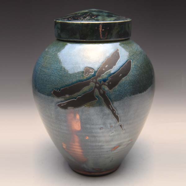 Dragonfly Urn for Ashes