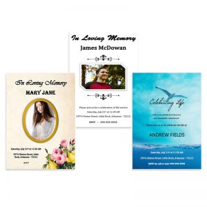 Free Funeral Invitations