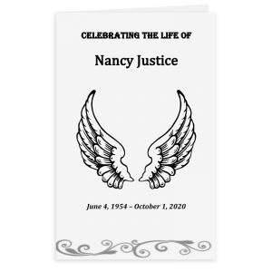 Free Word Template Funeral Program
