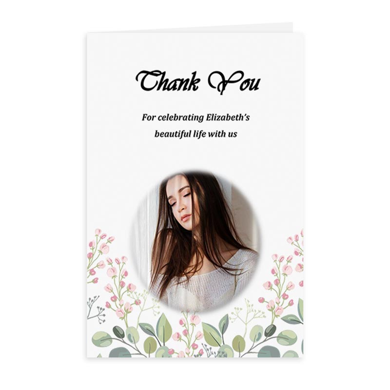 Free Funeral Thank You Cards 100 Free Downloads Urns Online