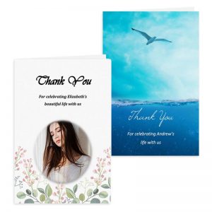 Free Funeral Thank You Cards