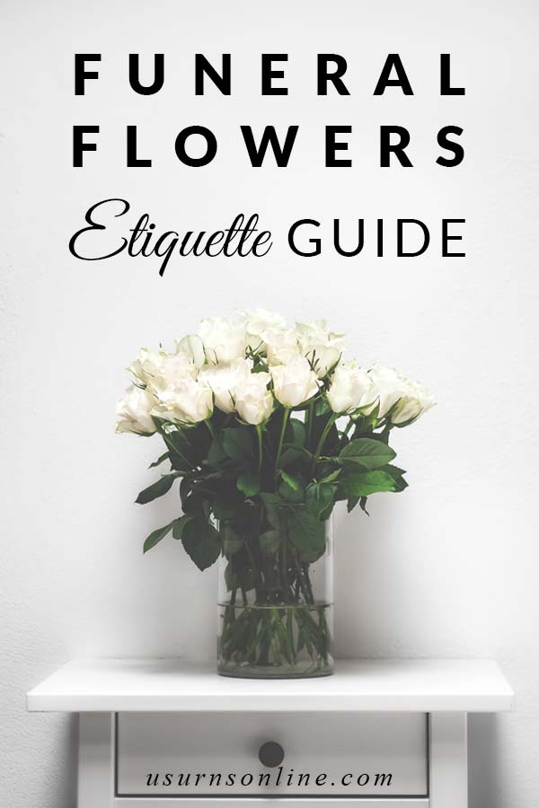 Etiquette Guide for Sending Funeral Flowers
