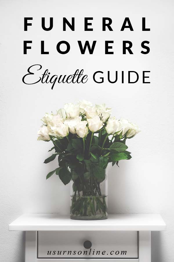 Funeral Flowers Etiquette Messages