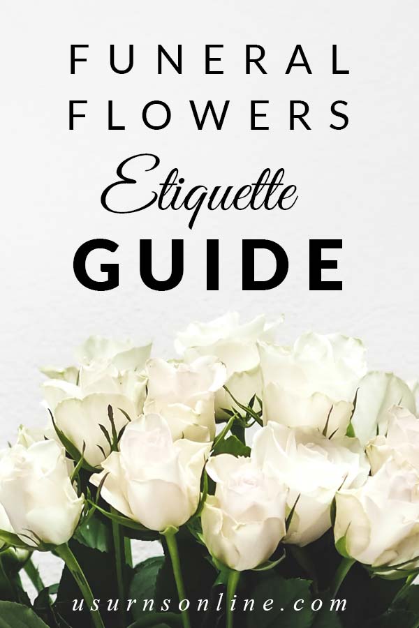 Everything you need to know about funeral flowers.