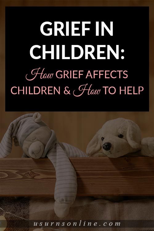 Grief in Children: How to Help