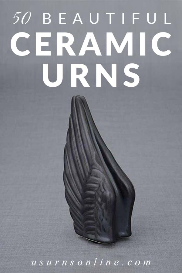 Gorgeous Ceramic Memorial Urns