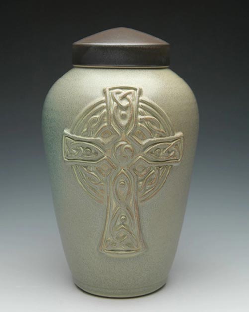 Celtic Cross- 50 Beautiful Ceramic Urns