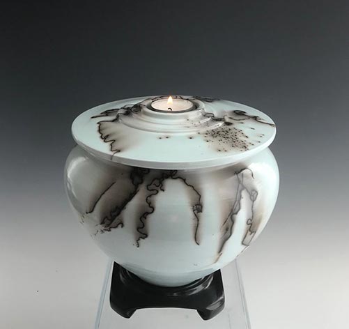 Horsehair Raku- 50 Beautiful Ceramic Urns