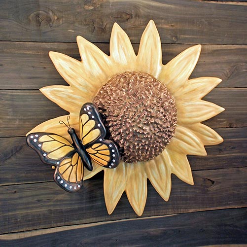 Sunflower Urn- 50 Beautiful Ceramic Urns