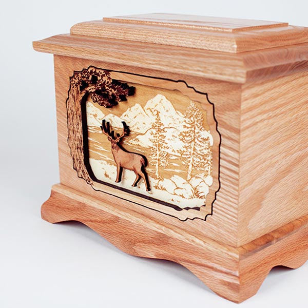 Deer Hunter Cremation Urn