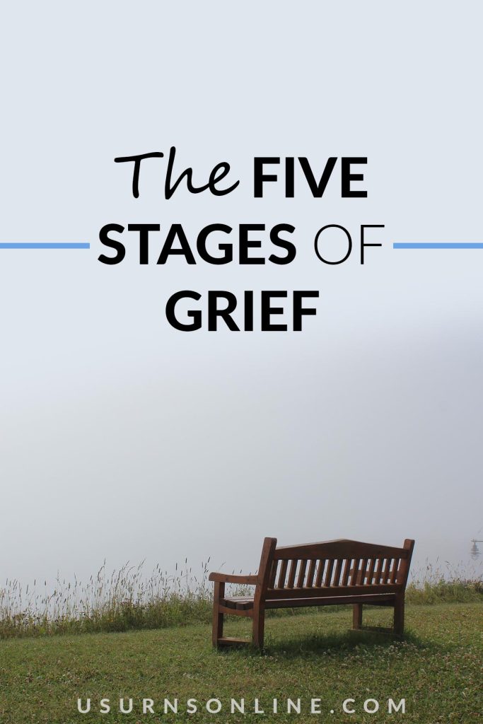 Looking into the Five Stages of Grief
