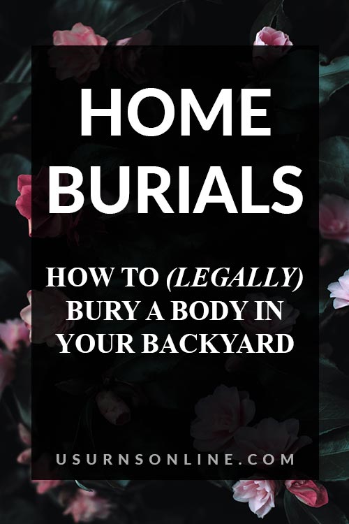 How to Legally Bury a Body