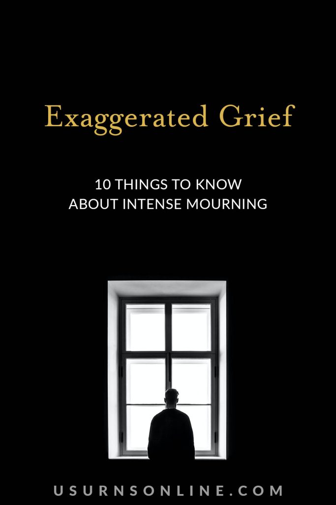exaggerated grief - feature