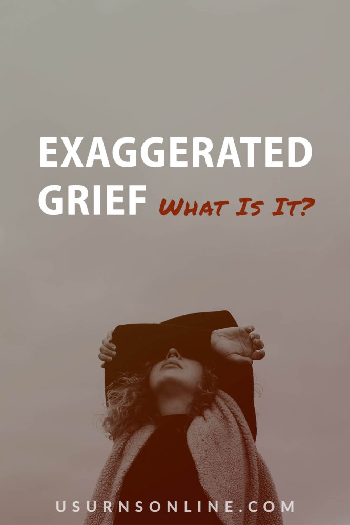 exaggerated grief - pinit