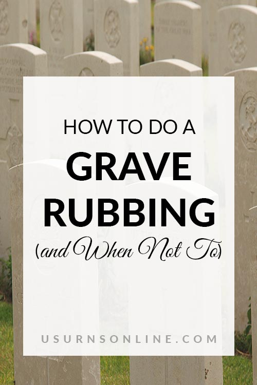 Grave Rubbing