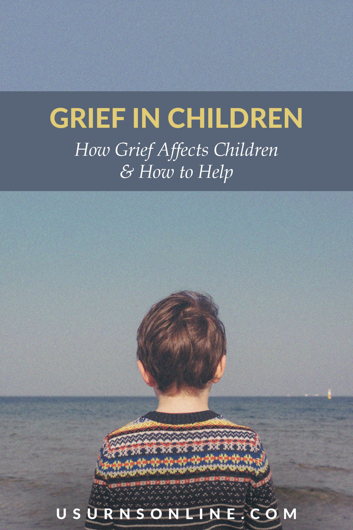 grief in children - feature image