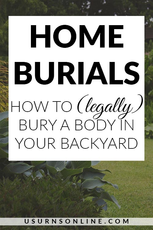 Laws of Home Burials