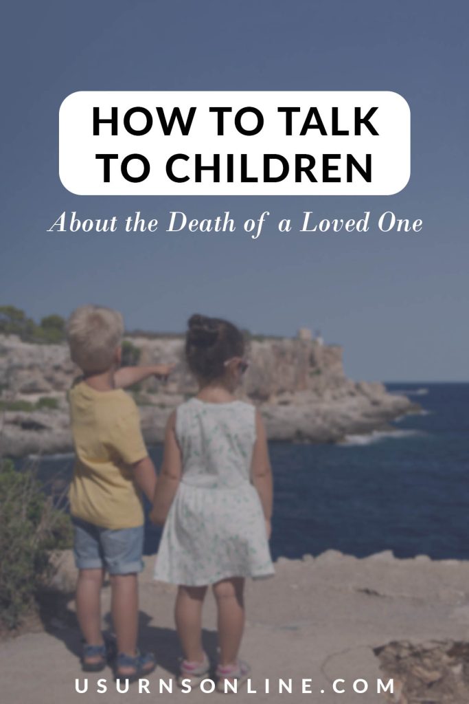 how to talk to children about death - feature image