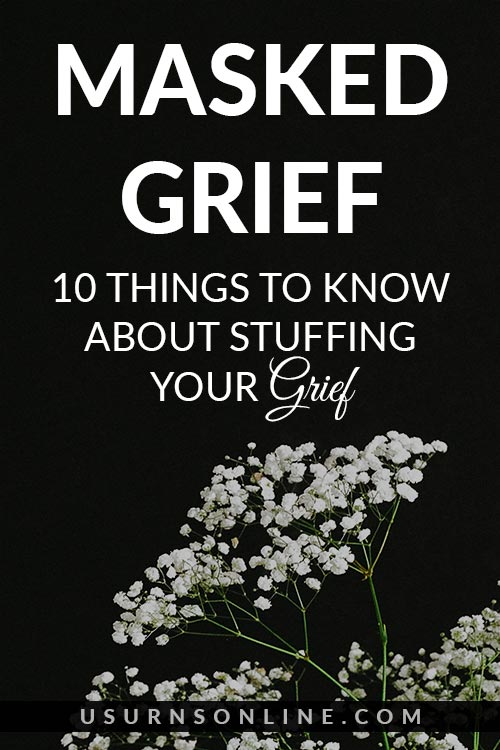 Emotions Behind Masked Grief