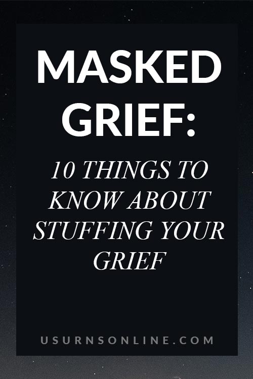 What is Masked Grief