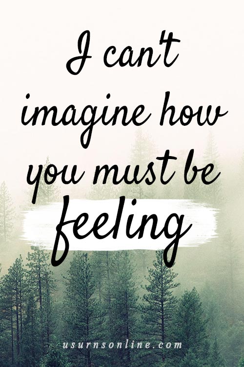 What to Say to Someone Who Lost a Loved One