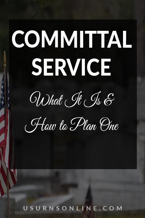 How to Plan a Committal Service