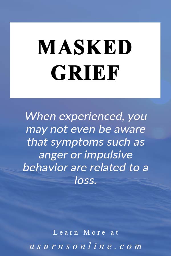 What is Masked Grief