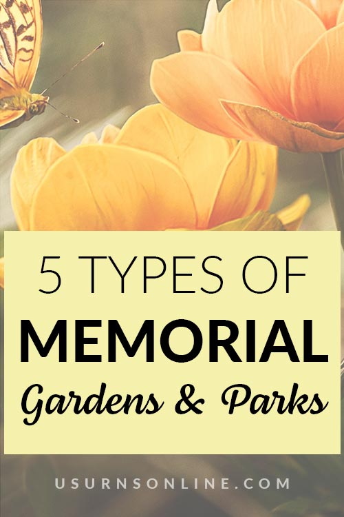 Types of Memorial Gardens and Parks