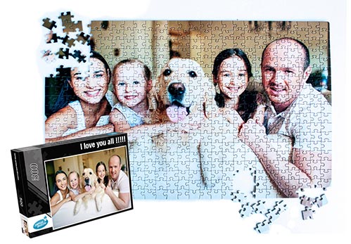 Personalized Family Photo Puzzle