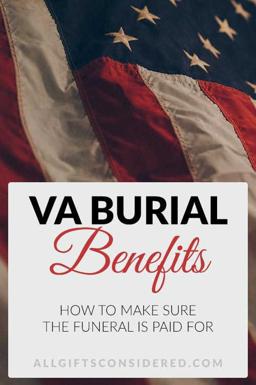 VA Burial Benefits How to Make Sure the Funeral is Paid For » Urns