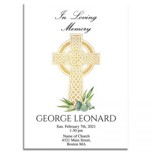 Funeral Invitations