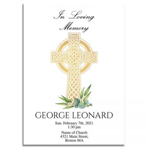 Funeral Invitations